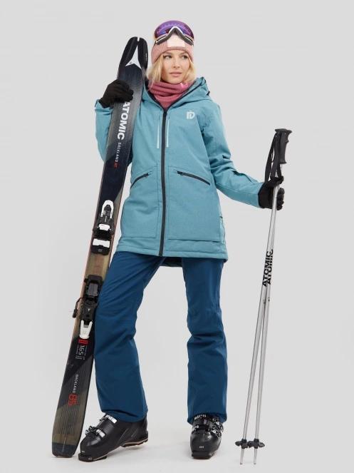 geaca de schi pt. femei Fundango Pemberton Allmountain Jacket albastru 5