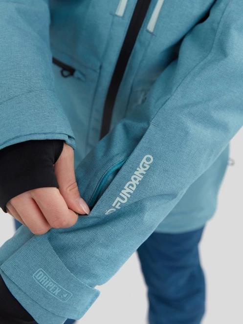 geaca de schi pt. femei Fundango Pemberton Allmountain Jacket albastru 7