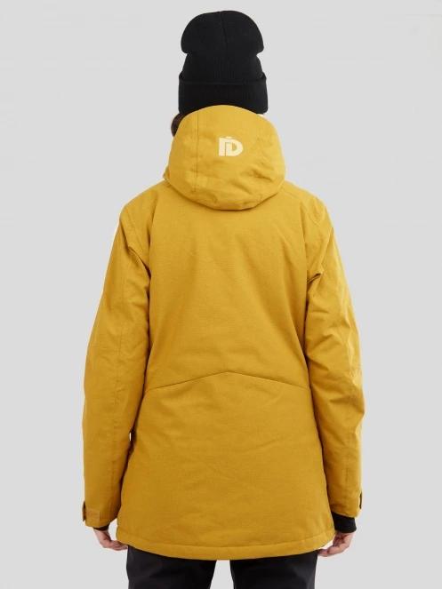 geaca de schi pt. femei Fundango Nashua Allmountain Jacket maro 3