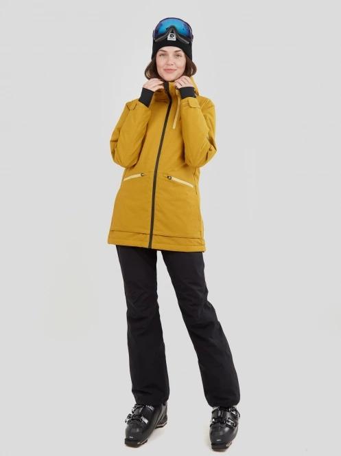 geaca de schi pt. femei Fundango Nashua Allmountain Jacket maro 4
