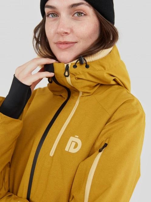 geaca de schi pt. femei Fundango Nashua Allmountain Jacket maro 5
