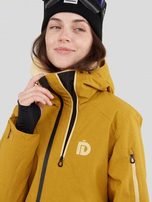 geaca de schi pt. femei Fundango Nashua Allmountain Jacket maro 6