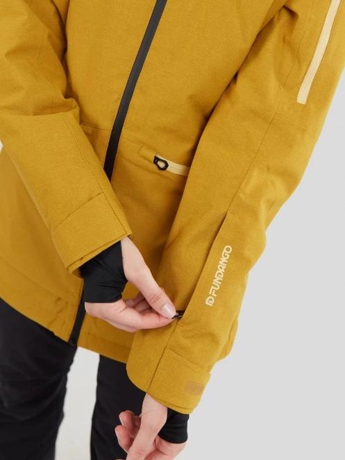 geaca de schi pt. femei Fundango Nashua Allmountain Jacket maro 7