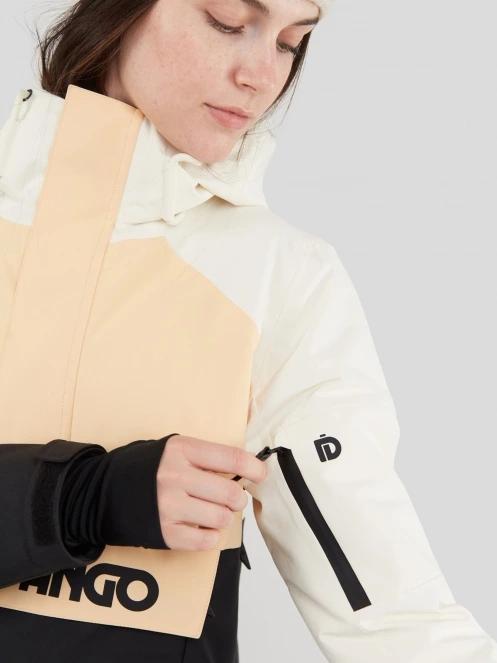 geaca de schi pt. femei Fundango Birch Logo Anorak galben 6