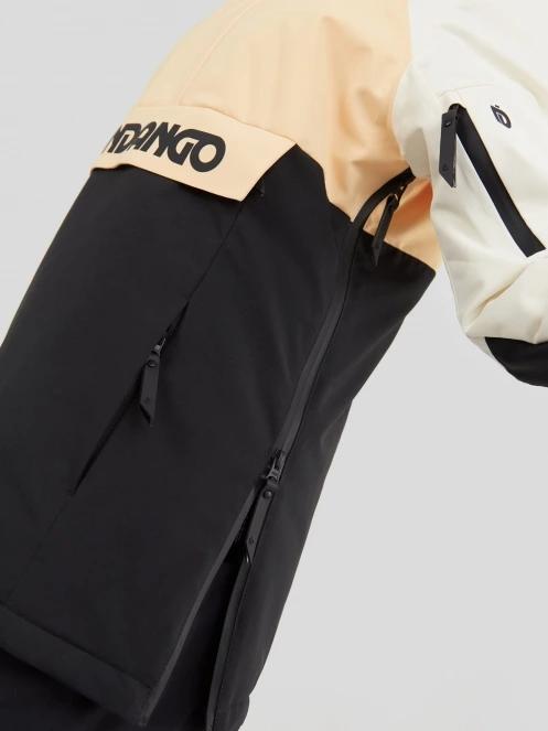 geaca de schi pt. femei Fundango Birch Logo Anorak galben 8