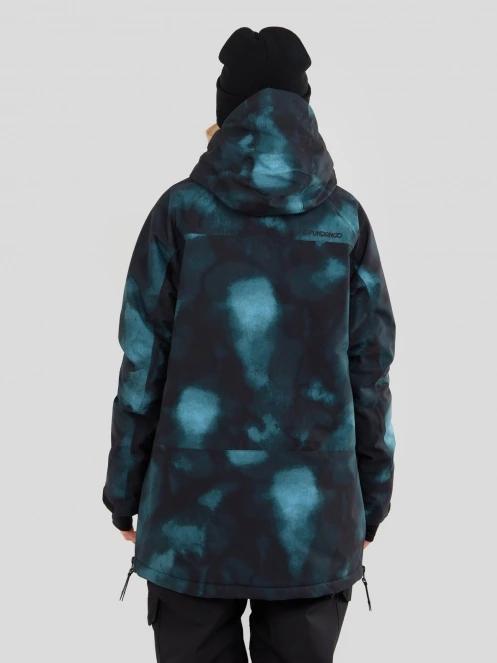 geaca de schi pt. femei Fundango Hooper Anorak albastru inchis 3