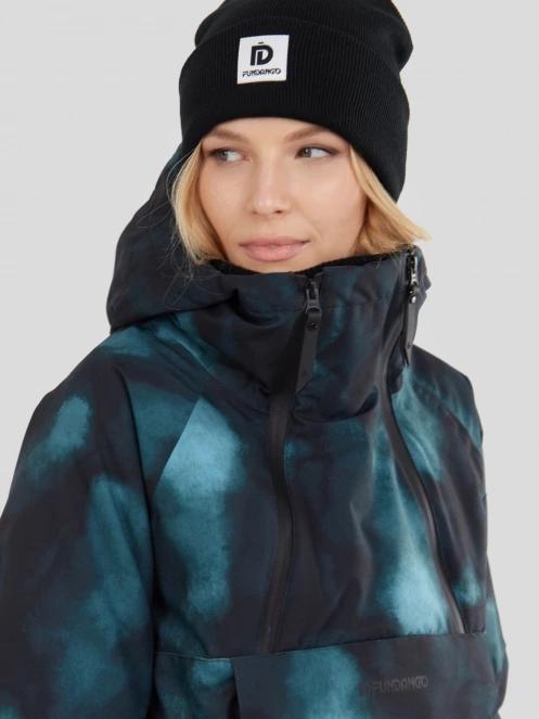 geaca de schi pt. femei Fundango Hooper Anorak albastru inchis 6
