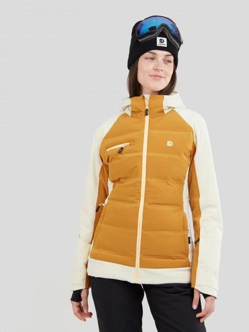 geaca de schi matlasata pt. femei Fundango Medina Padded Jacket maro 2