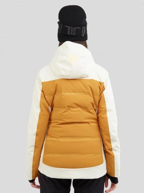 geaca de schi matlasata pt. femei Fundango Medina Padded Jacket maro 3