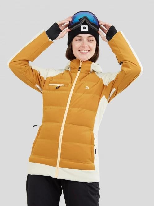 geaca de schi matlasata pt. femei Fundango Medina Padded Jacket maro 5