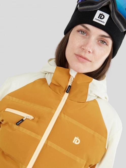 geaca de schi matlasata pt. femei Fundango Medina Padded Jacket maro 6