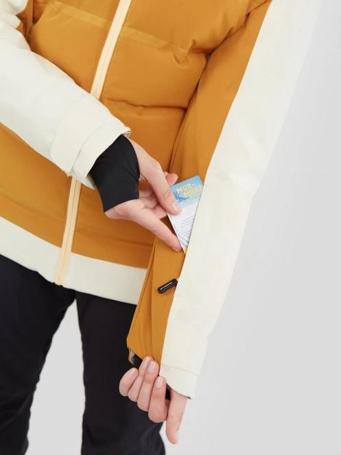 geaca de schi matlasata pt. femei Fundango Medina Padded Jacket maro 7