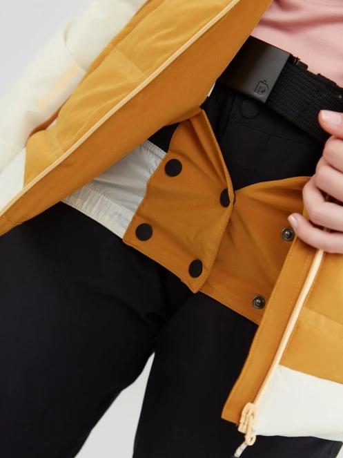 geaca de schi matlasata pt. femei Fundango Medina Padded Jacket maro 9