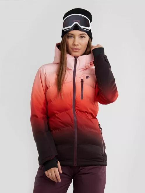 geaca de schi pt. femei Fundango Pumila Padded Jacket rosu 2