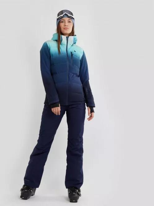 geaca de schi pt. femei Fundango Pumila Padded Jacket albastru inchis 2