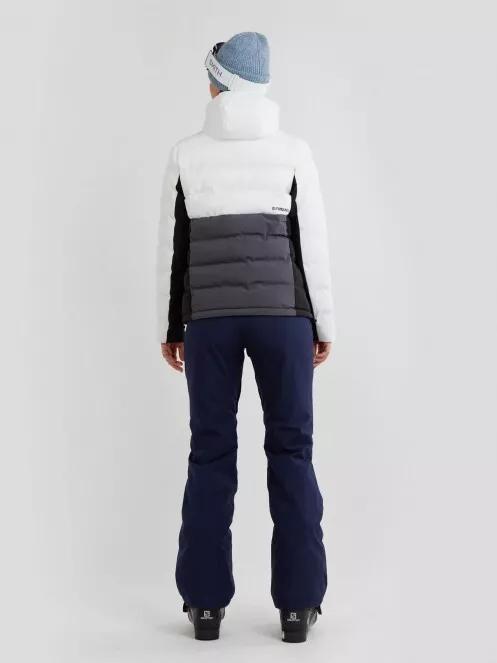 geaca de schi matlasata pt. femei Fundango Everett Padded Anorak alb 3