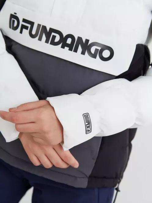 geaca de schi matlasata pt. femei Fundango Everett Padded Anorak alb 6