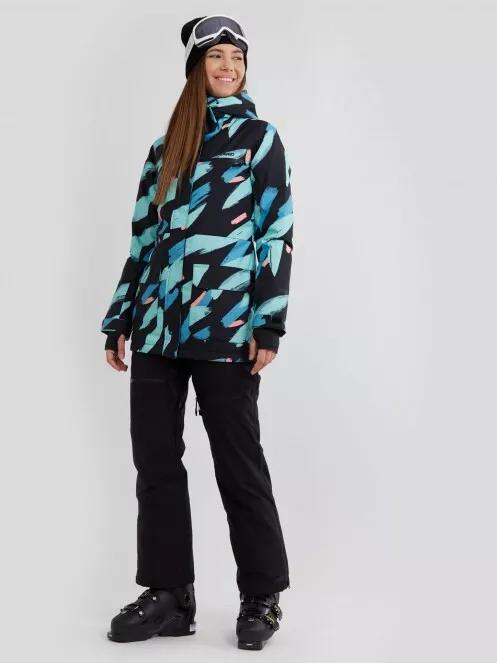 geaca de schi pt. femei Fundango Poplar Jacket albastru 2