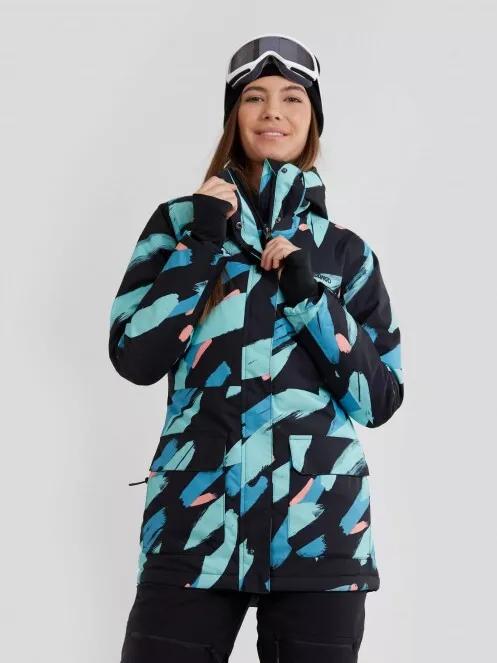 geaca de schi pt. femei Fundango Poplar Jacket albastru 5