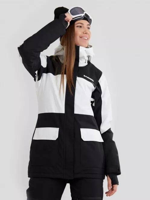 geaca de schi pt. femei Fundango Poplar Jacket negru 5