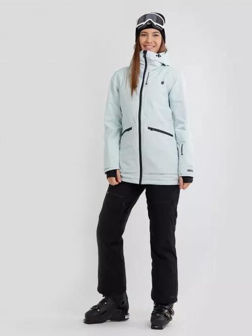 geaca de schi pt. femei Fundango Pemberton Allmountain Jacket verde 2