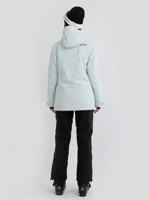 geaca de schi pt. femei Fundango Pemberton Allmountain Jacket verde 3