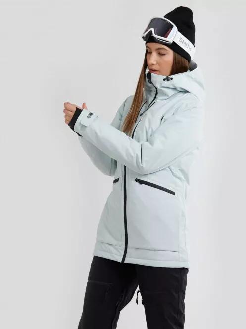 geaca de schi pt. femei Fundango Pemberton Allmountain Jacket verde 5
