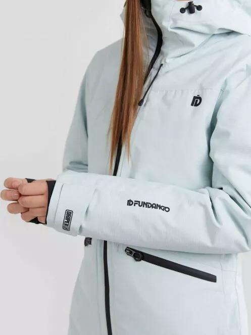 geaca de schi pt. femei Fundango Pemberton Allmountain Jacket verde 6