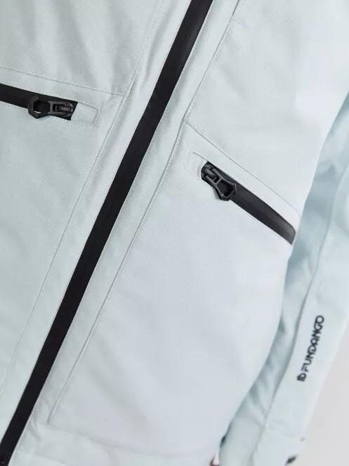 geaca de schi pt. femei Fundango Pemberton Allmountain Jacket verde 7