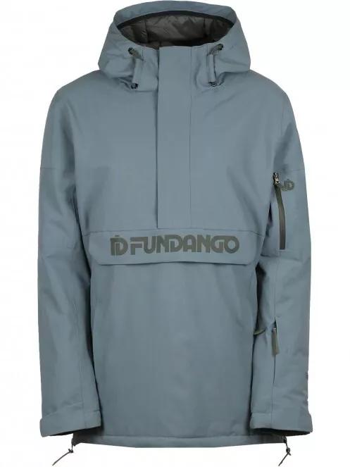 geaca de schi pt. femei Fundango Birch Logo Anorak oliv 8