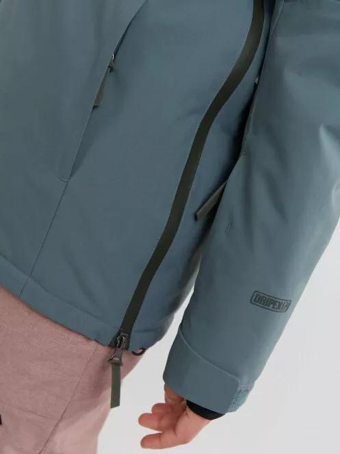 geaca de schi pt. femei Fundango Birch Logo Anorak oliv 7