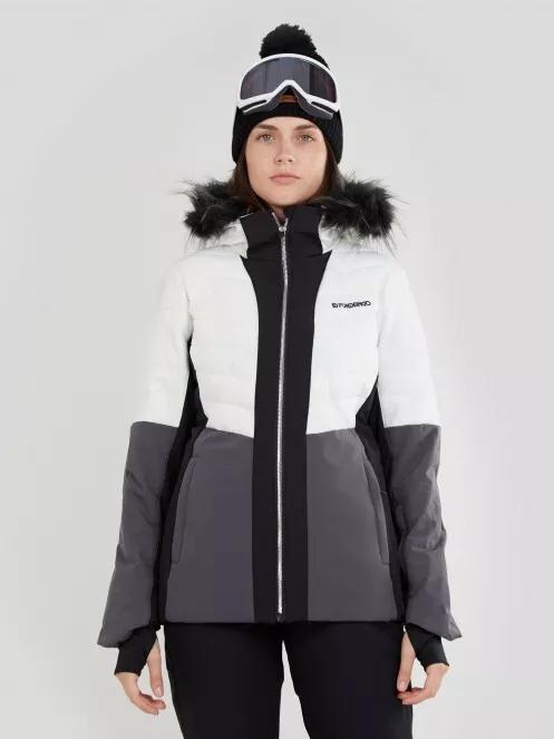 geaca de schi matlasata pt. femei Fundango Salina Padded Jacket negru 2