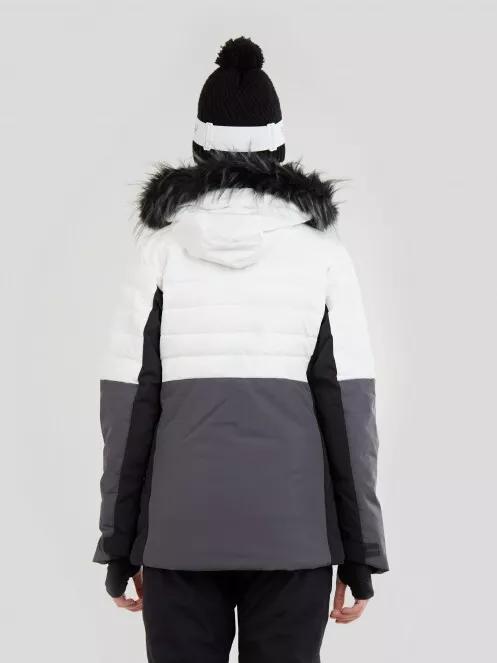 geaca de schi matlasata pt. femei Fundango Salina Padded Jacket negru 3