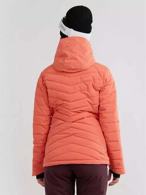 geaca de schi matlasata pt. femei Fundango Punch Padded Jacket rosu 3