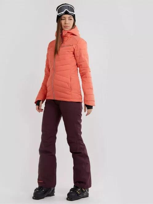 geaca de schi matlasata pt. femei Fundango Punch Padded Jacket rosu 4