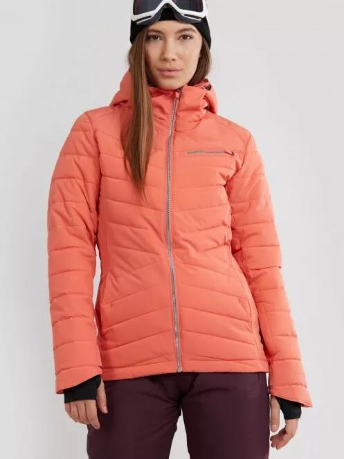 geaca de schi matlasata pt. femei Fundango Punch Padded Jacket rosu 5