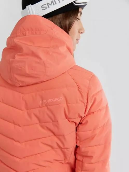 geaca de schi matlasata pt. femei Fundango Punch Padded Jacket rosu 7