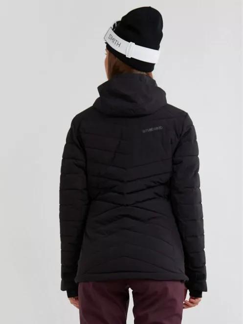 geaca de schi matlasata pt. femei Fundango Punch Padded Jacket negru 3
