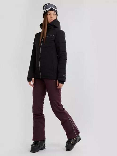 geaca de schi matlasata pt. femei Fundango Punch Padded Jacket negru 4