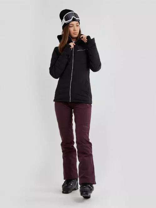 geaca de schi matlasata pt. femei Fundango Punch Padded Jacket negru 5