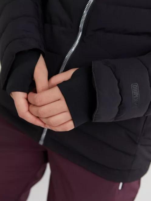 geaca de schi matlasata pt. femei Fundango Punch Padded Jacket negru 7