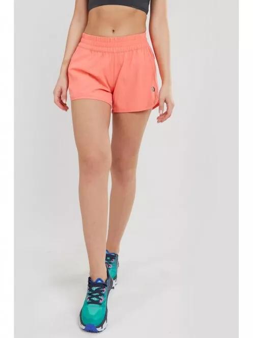 pantaloni de sport pt. femei Fundango Opyl Active Short magenta 2