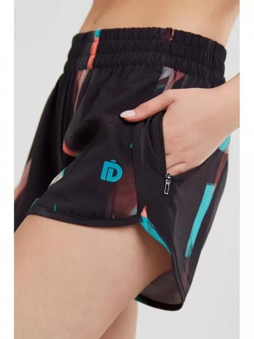 pantaloni de sport pt. femei Fundango Opyl Active Short multicolor 4