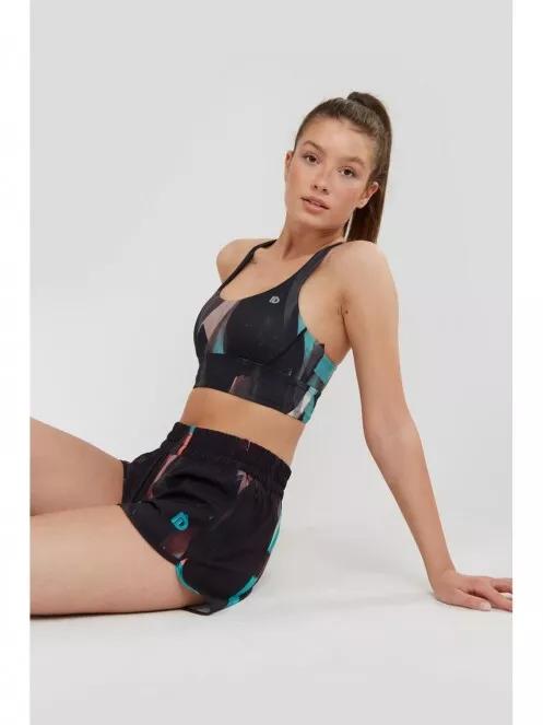pantaloni de sport pt. femei Fundango Opyl Active Short multicolor 5