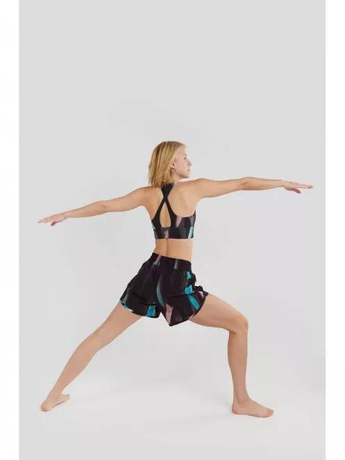 pantaloni de sport pt. femei Fundango Opyl Active Short multicolor 6