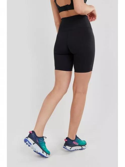 pantaloni scurti pentru sport pt. femei Fundango Estel High Rise Short negru 3