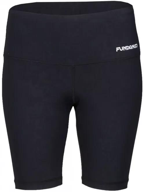 pantaloni scurti pentru sport pt. femei Fundango Estel High Rise Short negru 6
