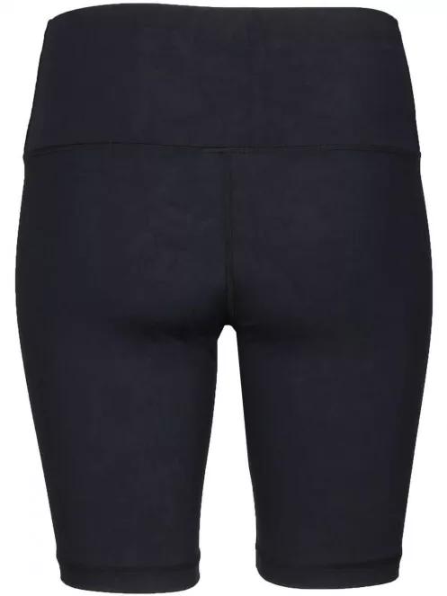 pantaloni scurti pentru sport pt. femei Fundango Estel High Rise Short negru 7