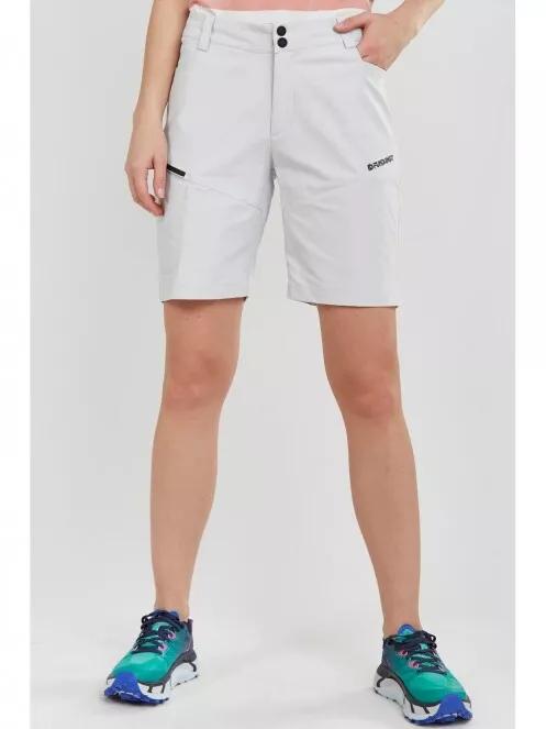 pantaloni scurti pentru drumetii pt. femei Fundango Azua Active Short alb 2