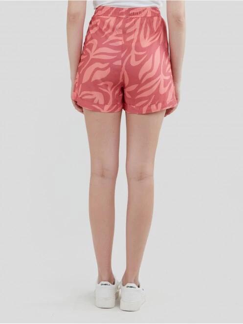 pantaloni scurti pt. femei Fundango Carla Shorts magenta 3